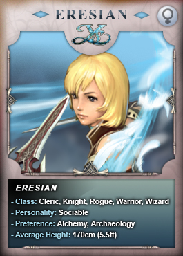 Illustration for article titled Ys Online Plays The Race Cards